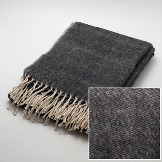 Throws DkGrey/Lt Grey